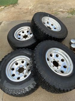 6 lug rims