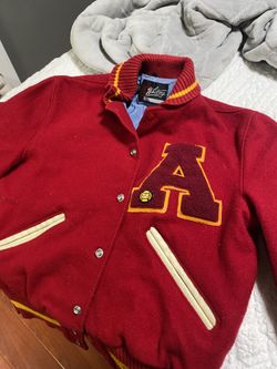Letter Man Jacket Vintage