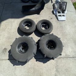 Banshee Paddle Tires