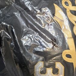 On The Field Double Stitched Dodger Jersey 