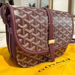 Goyard bag Burgundy
