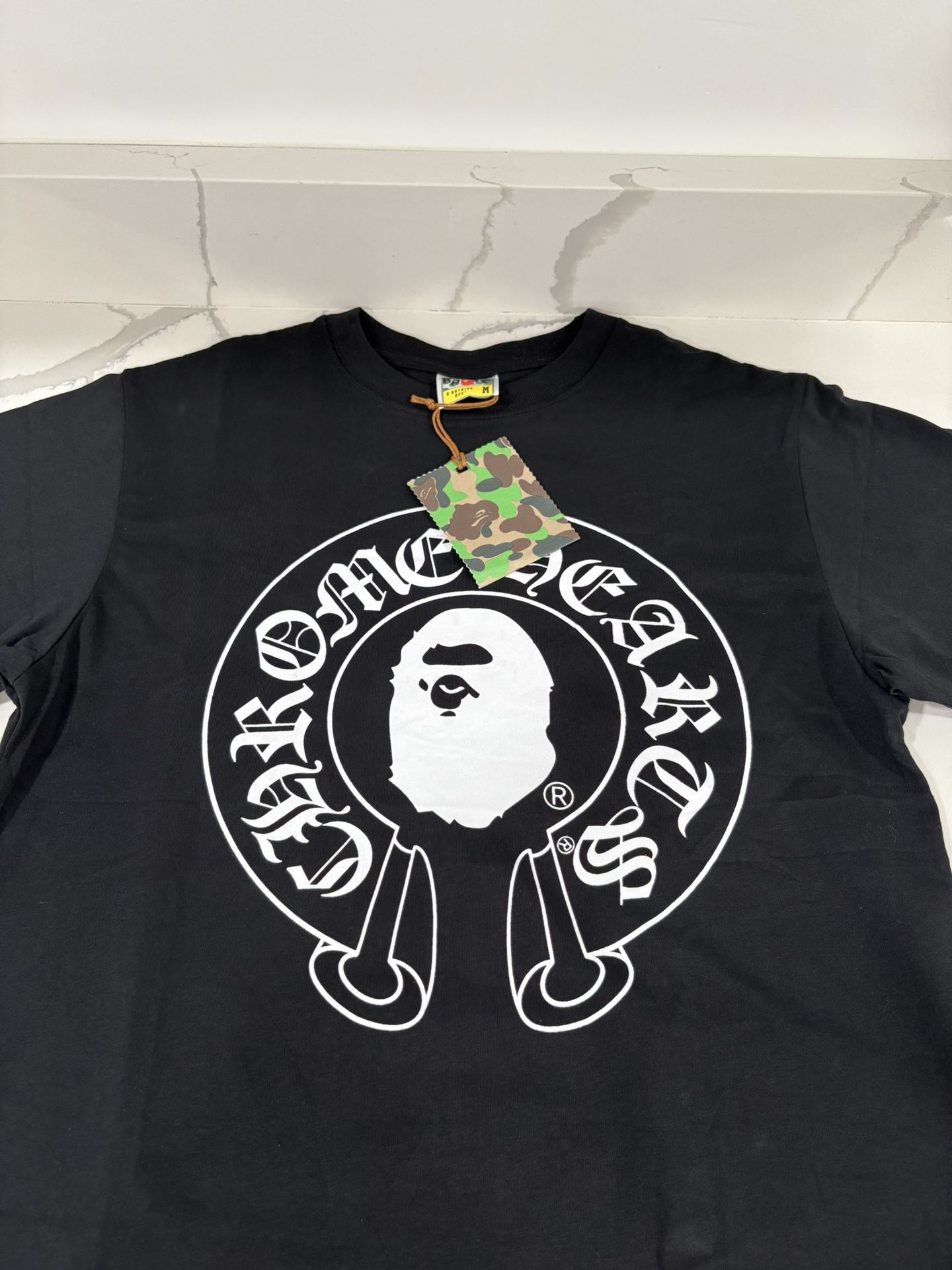 Bape X Chrome Hearts