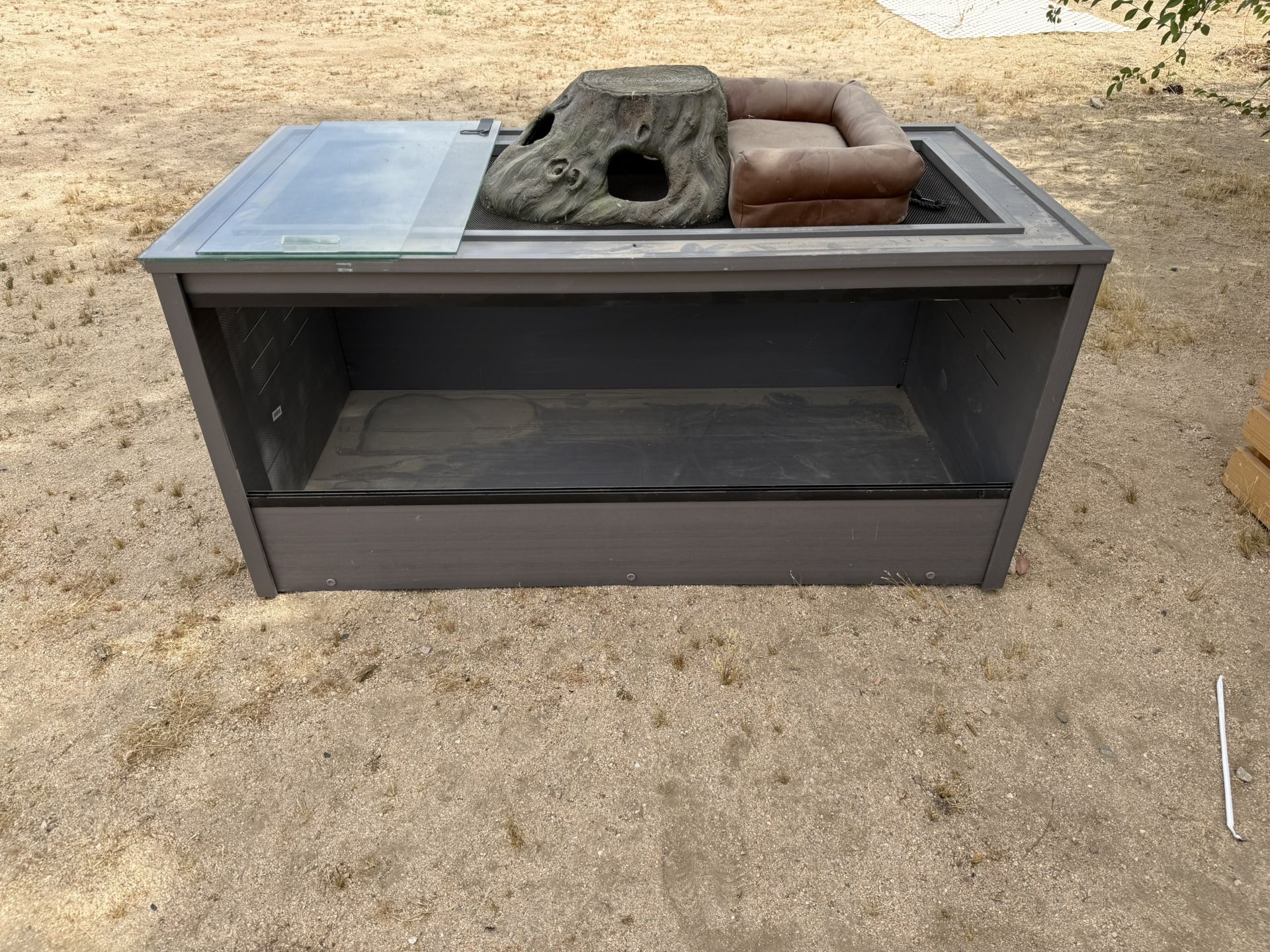 Ecoflex Reptile Habitat