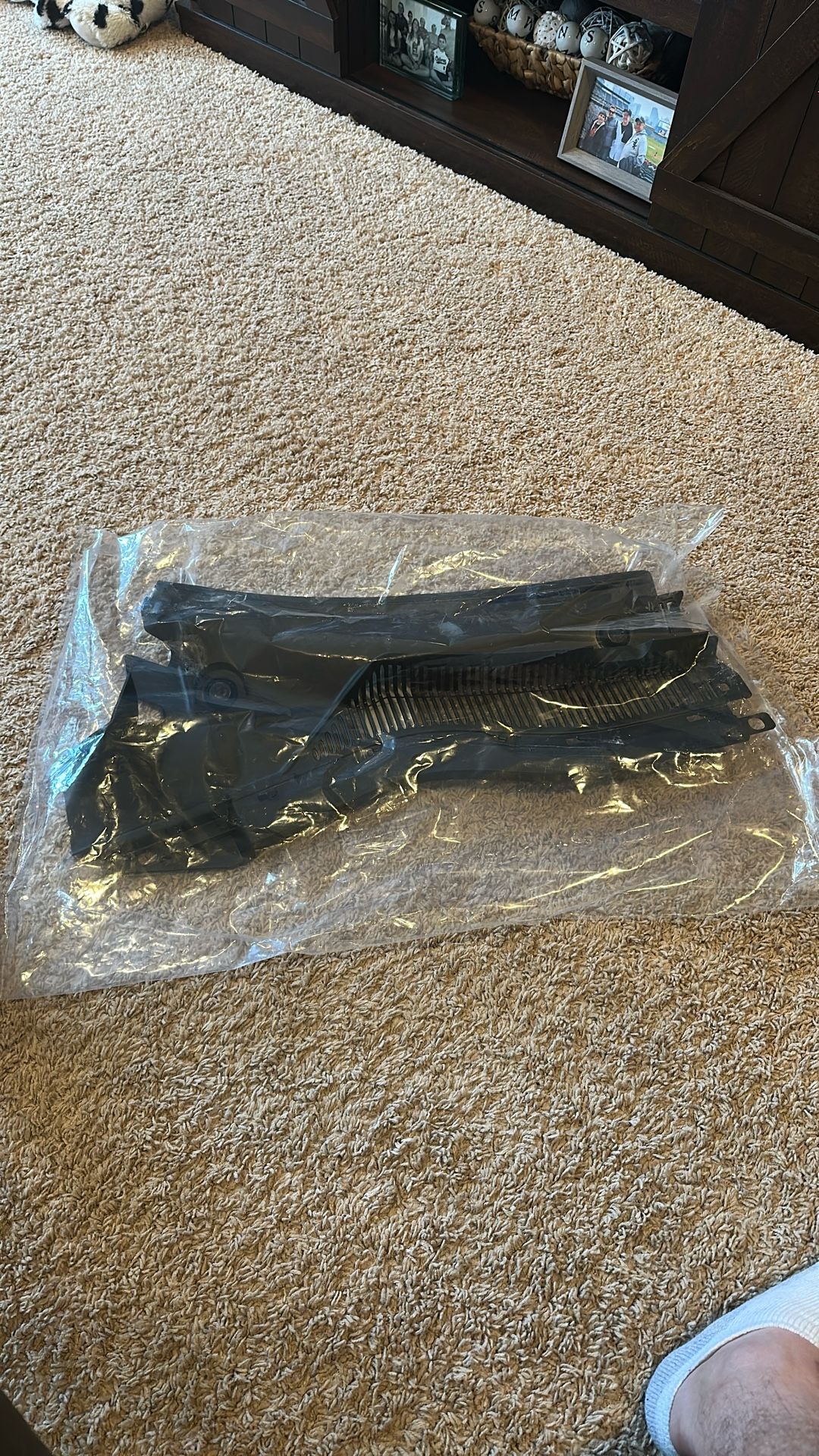 Right hand drive -Drivers Side Cowl