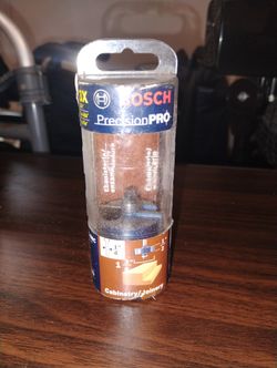 Bosch router Bit. New $10