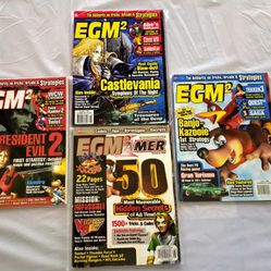 Egm2 Magazine 