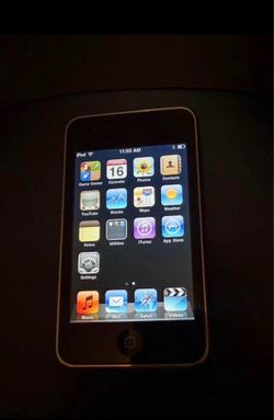 iPod touch 2nd gen