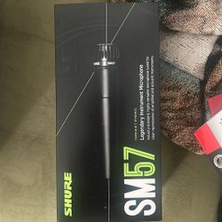 Shure Sm57 Mic