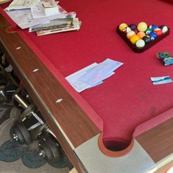 Pool Table By Fischer