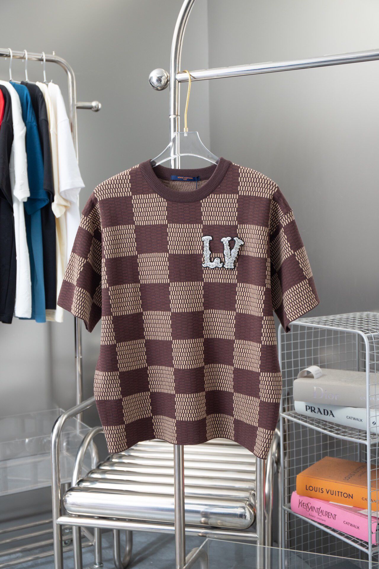 LV Men’s Shirt 2026 New