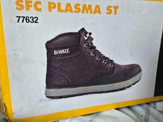 NEW Dewalt work boots sfc plasma