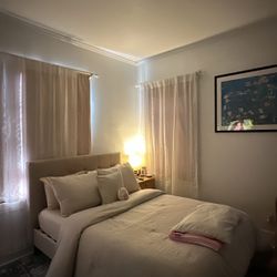 Mattress and Bed Frame (Full)