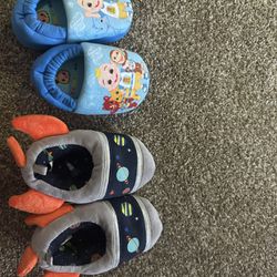 7/8c Toddler Slippers 