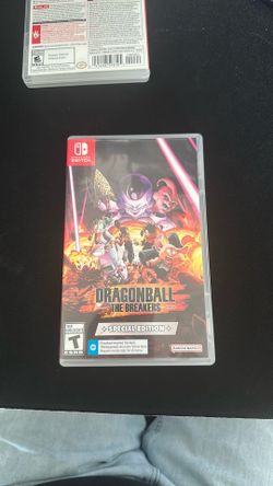 Dragon ball the breakers special edition