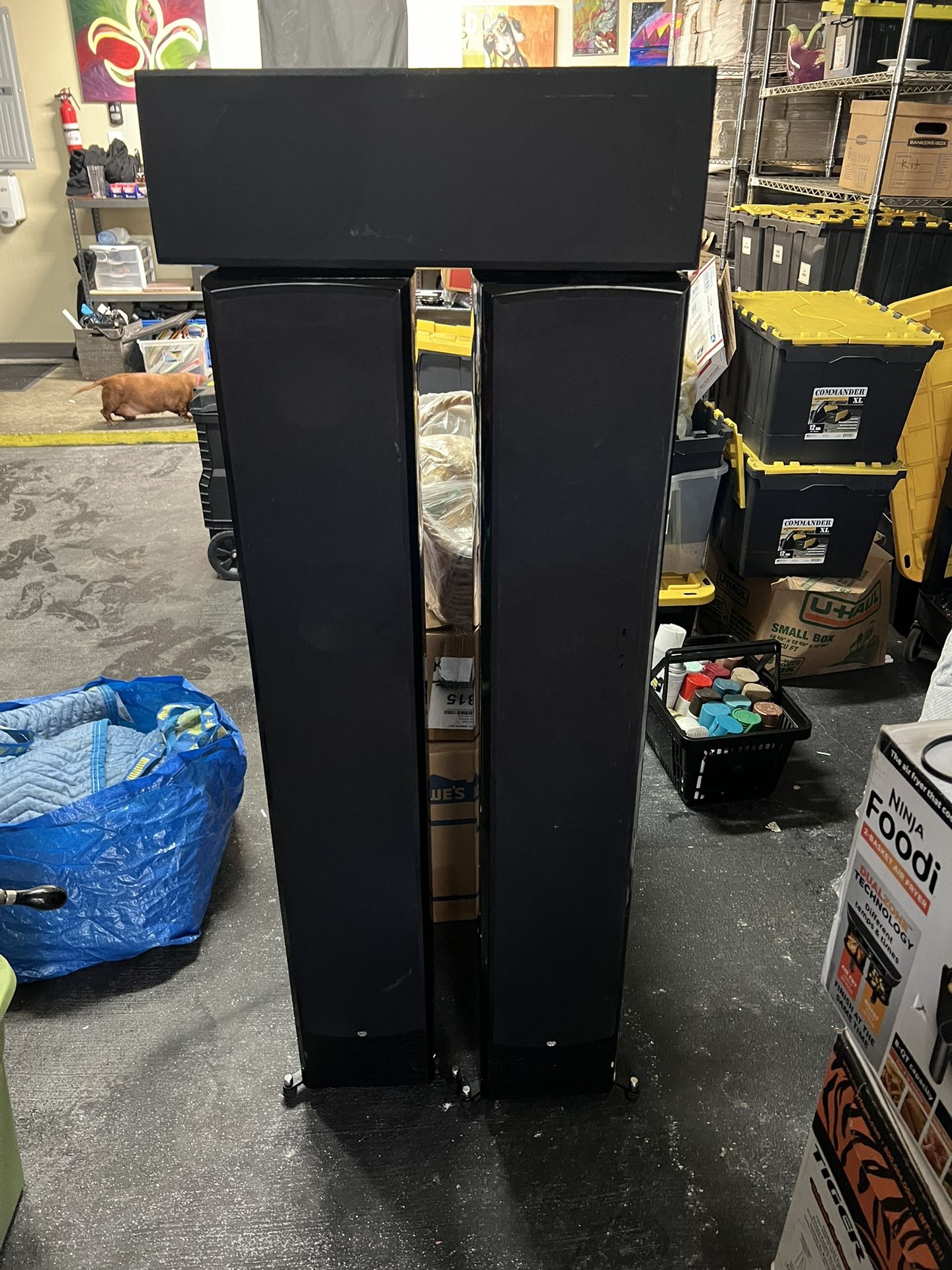 RBH 3piece TOWER SPEAKER SET for Sale in Dallas, TX OfferUp