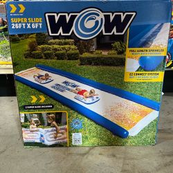 Super Slide 26ft X 6ft 