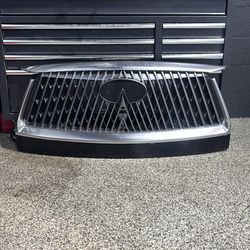 QX-60 grill