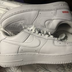 Size 10 Supreme Airforce One