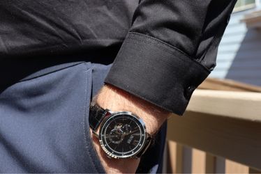 Hugo Boss Automatic Open Heart Men’s Watch – Excellent Condition