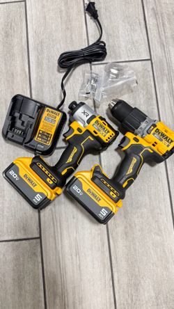 New Dewalt XR drills set