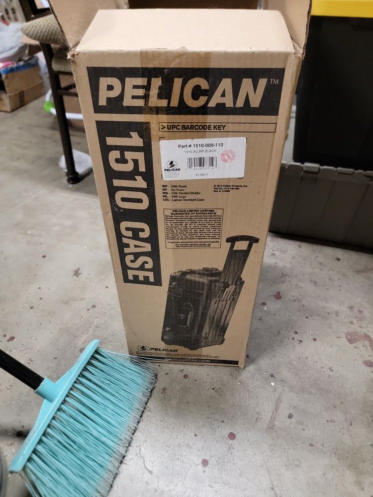Pelican 1510 Case