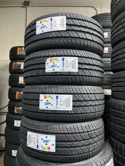 Waterfall Eco Dynamic New Tires Set of 4