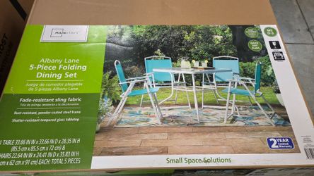 5-piece Dining Set - BRAND NEW