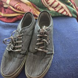 Gray Vans 