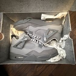 Xbox series s , HP stream 11 laptop and jordan 4 wet cement mens size 11 bundle