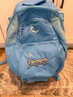ZT Prospects Evoshield bat bag and helmet