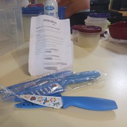 Temptations Set Of 3 Fruit Knives 