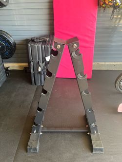 Dumbbell rack A-Frame