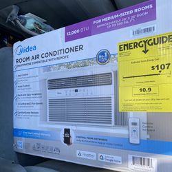 Midea 12,000 Btu Window AC 