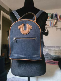 True Religion mini backpack