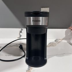 Single Serve Coffee Maker