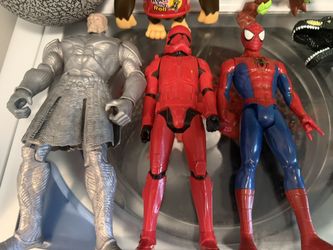 Action Figures Kids Toys 
