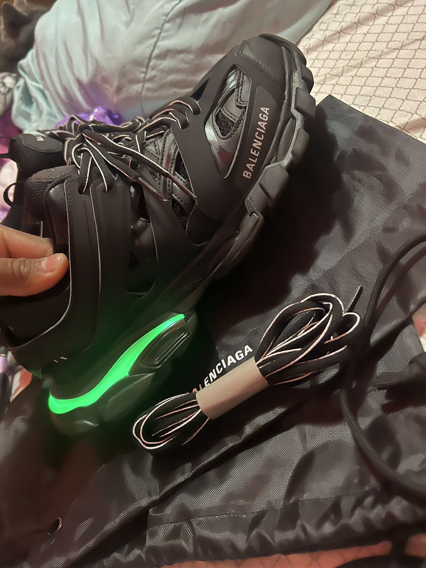 Balenciagas Tracks Led Size 43