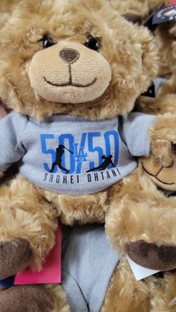 Teddy Bear Ohtani 🧸 50 Home Run 50 Stolen Base