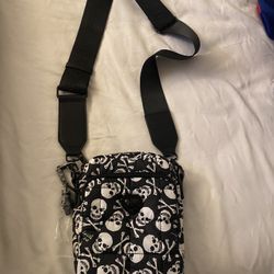Betsy Johnson Crossbody Skull Bag