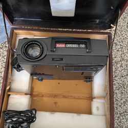 vintage theater camera