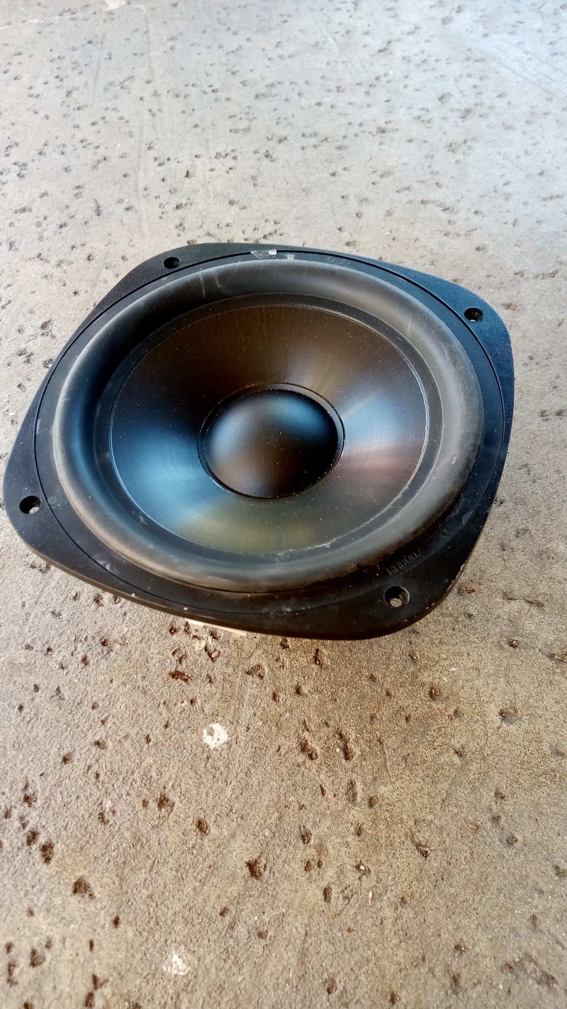 FREE Klipsch Speaker (cone is blown)