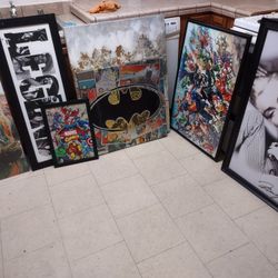 And Assortment Of Pictures Prices Very $40 For All Prices Are Subject To Change Accordingly To Which Picture You Want