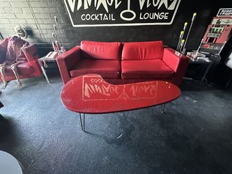 Mid century Boomerang Coffee Table