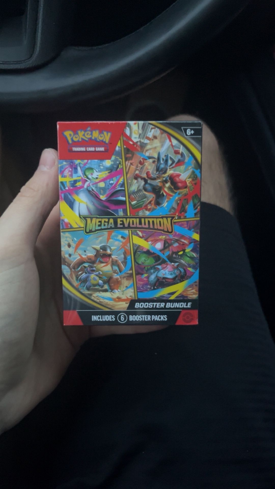 Mega Evolutions Booster Bundle