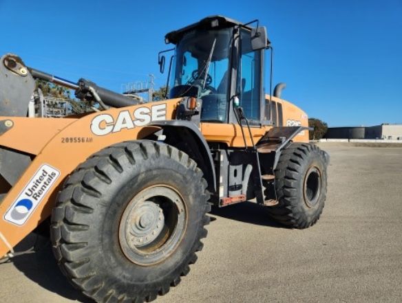 Case 4yd Wheel Loader