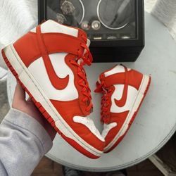 Nike Dunk High Syracuse - 10.5