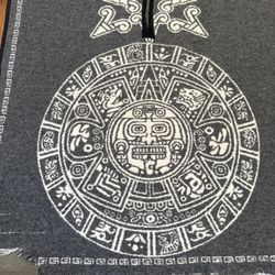 Aztec Calendar poncho