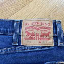 Levi Jeans 505 W38 L32