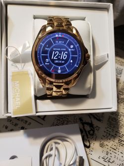 Micheal Kors  Smart Watch 