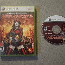 Command & Conquer Red Alert 3 - Xbox 360